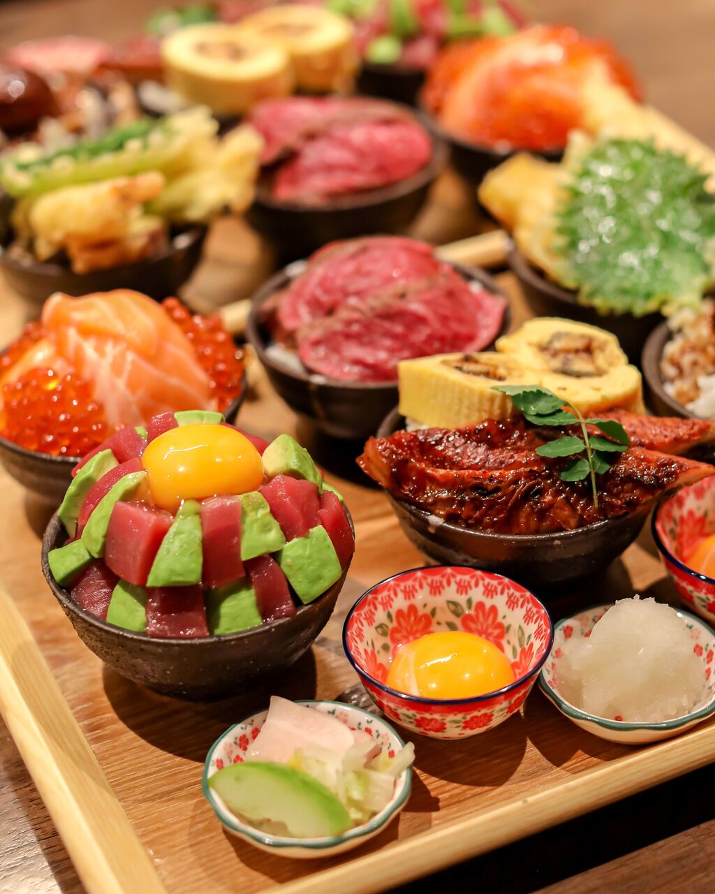 大阪 玉造 圧巻のどんぶり食べ比べ 大枡 ダイマス ひー カフェきろく Powered By ライブドアブログ