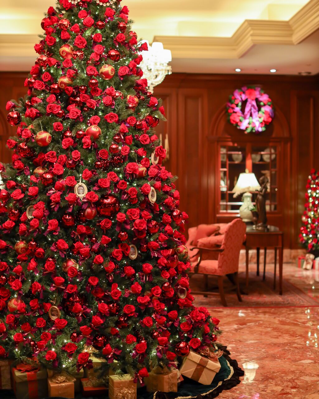 アフタヌーンティーでクリスマスケーキを食べ比べ ザ リッツカールトン大阪 ひー カフェきろく Powered By ライブドアブログ