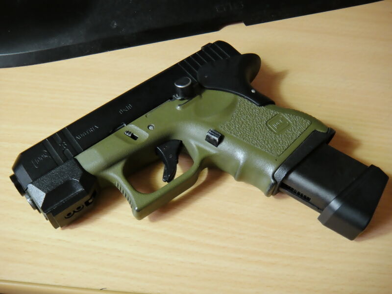 マルイ G26アドバンス改 カスタム 2 : スネークのblog