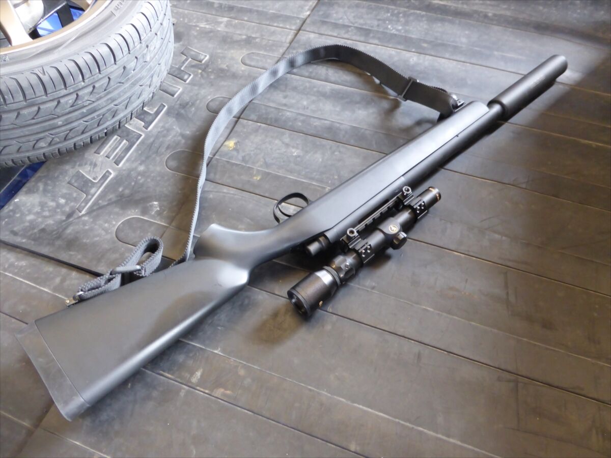 VSR-10 ショートカスタム また作ってみたけど 今度はストックも VSR-10 ショートカスタム また作ってみたけど 今度はストックも