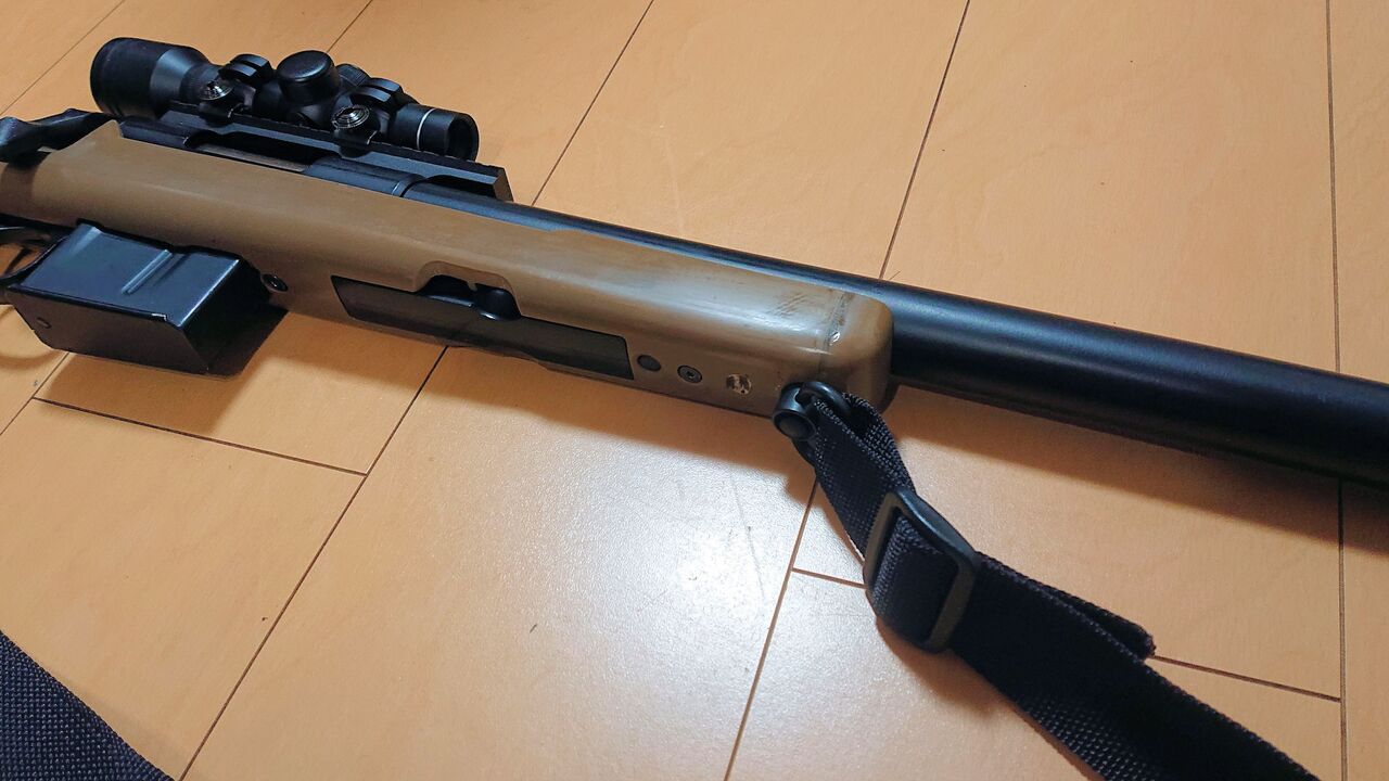 VSR-10 ショートカスタム また作ってみたけど 今度はストックも