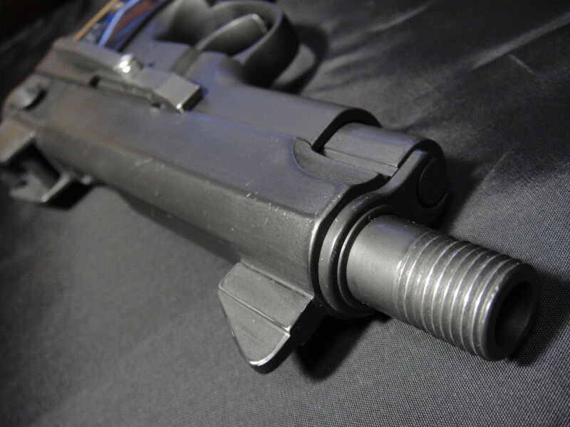 MGS3 Mk22 サイレンサーを作る! 1 : スネークのblog MGS3 Mk22 サイレンサーを作る! 1 : スネークのblog