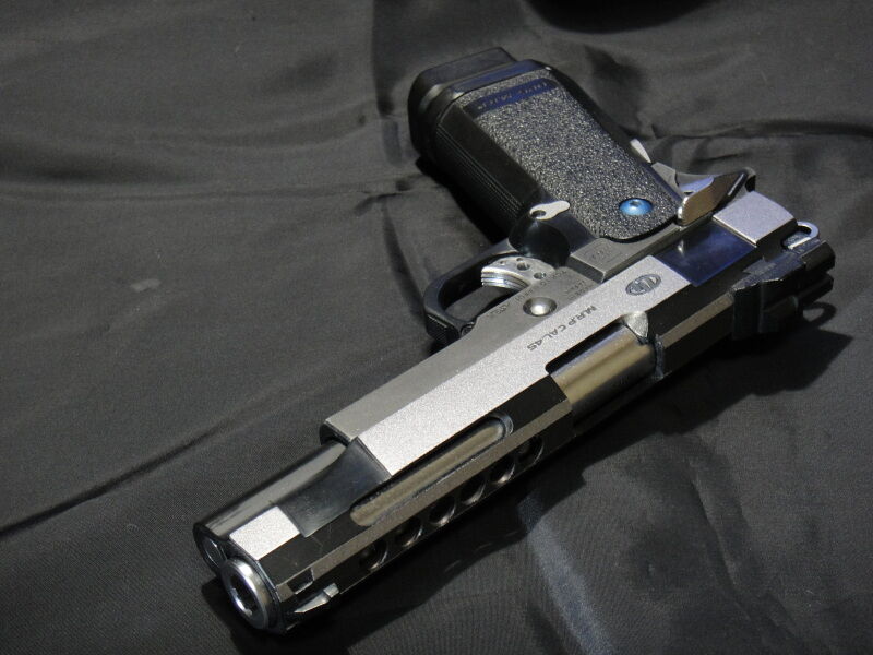 ハイキャパ 5.1R いろいろカスタム！ : スネークのblog