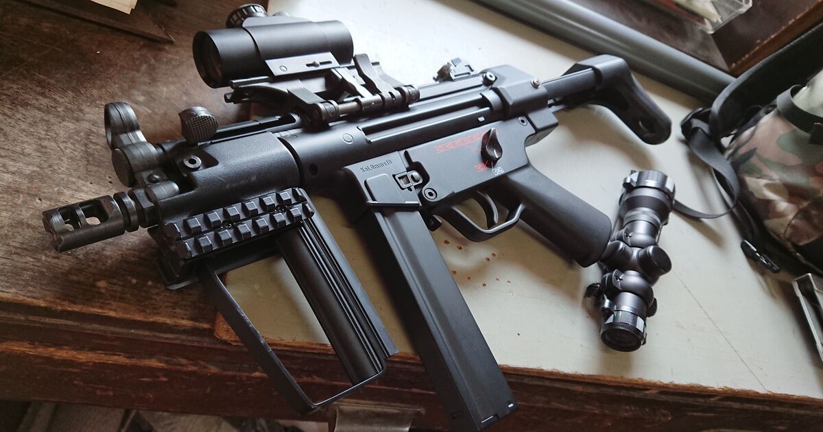 M9 メタルギア仕様 GUN&TARGET | SHOOTING BAR G-CODE【シューティングバーG-CODE】松本店