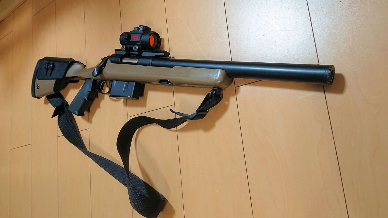 VSR-10 ショートカスタム また作ってみたけど 今度はストックも