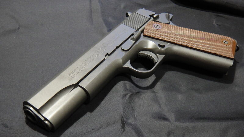 WA M1911 - Yahoo!オークション 0 ブラックアーミー コルト WAスーパー