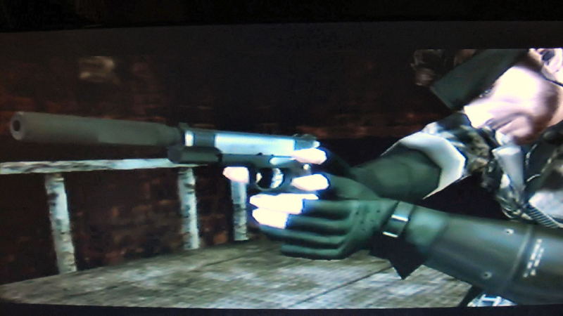 メタルギア スネークマッチ サプレッサー サイレンサー MGS 【公式通販】