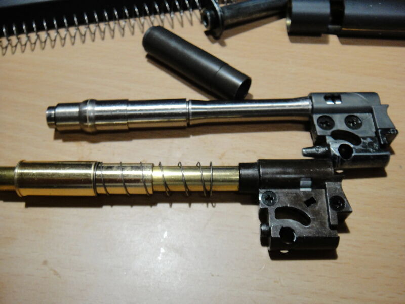 WA 1911 ミリガバ SCW3 固定HOPインナーバレル移植 : スネーク