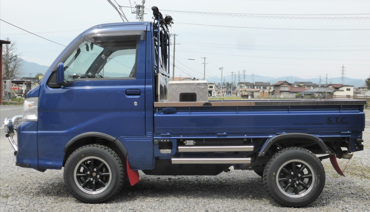 軽トラに ラリータイヤ入れてみた Vol 1 アウトバックと車中泊とソロキャンプとスイスポの話