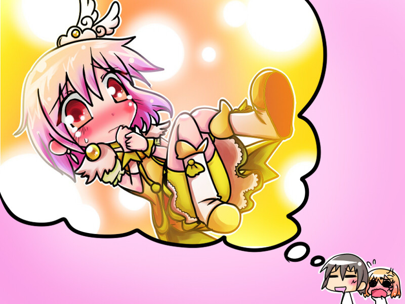 真鍋 琴浦がプリキュアのカッコしたら可愛いいだろうな むいちのバカチカラ