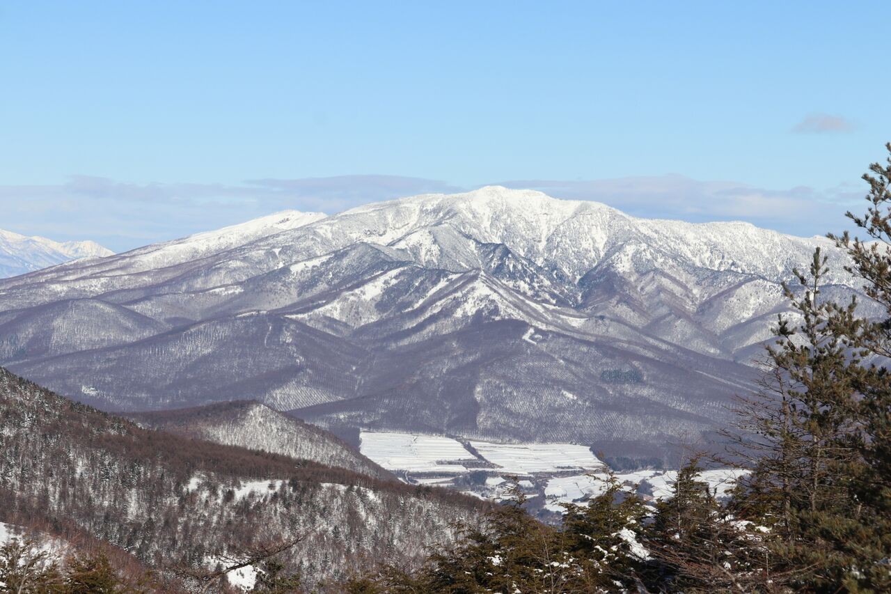 黒斑山 くろふやま 長野県 12 22 めたぼクマさんのテクテク山登り