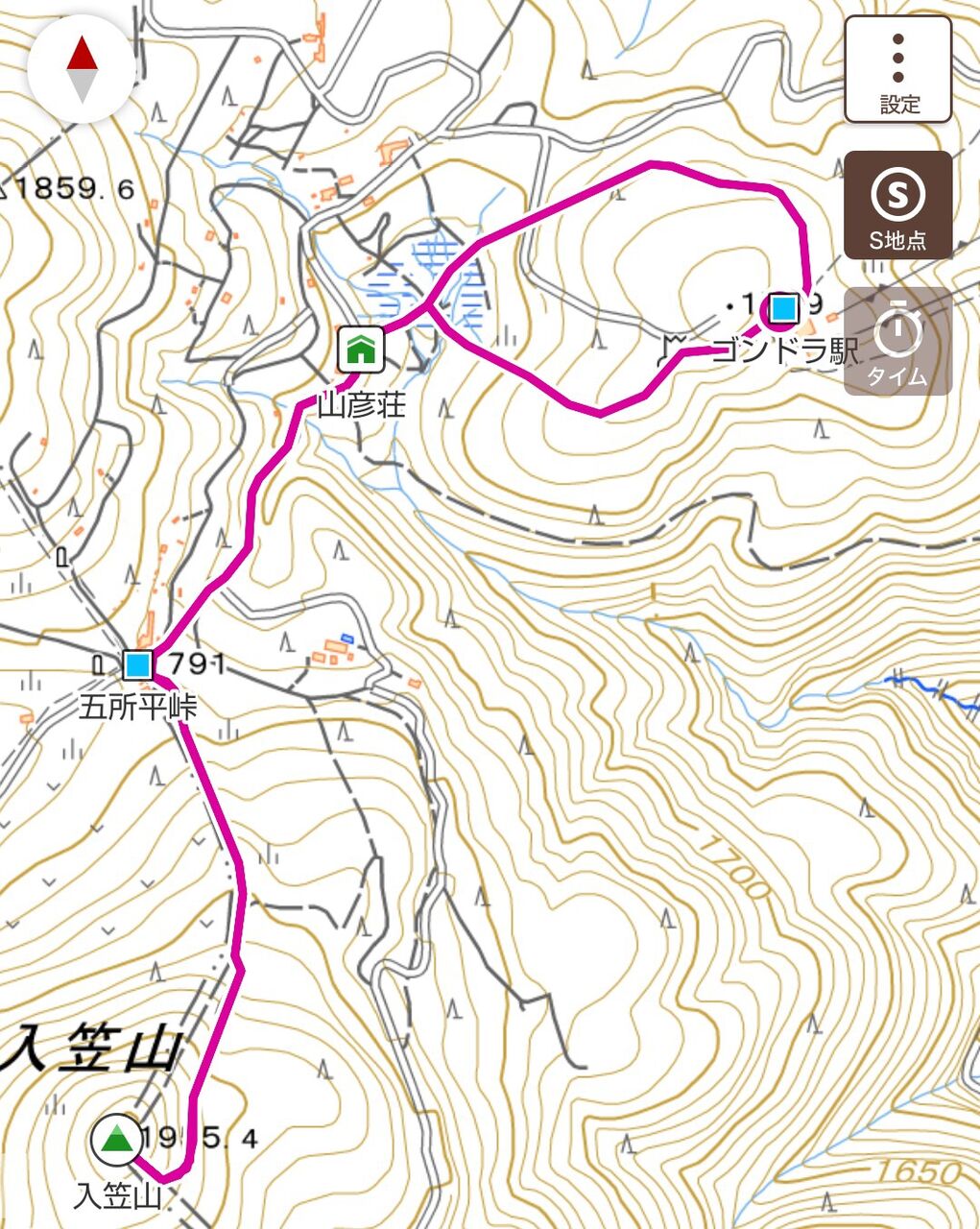 入笠山 にゅうがさやま 長野県 17 3 28 めたぼクマさんのテクテク山登り