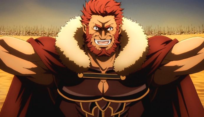 Fate Zero 王の軍勢 でも ヘラクレス さん 無双 になっちゃうの イスカンダル ヘラクレス If アニメ Fate Zero 王の軍勢 でも ヘラクレス さん 無双 になっちゃうの イスカンダル ヘラクレス If アニメ