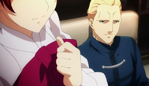 Fate Zero ケイネス先生の 戦闘力 水銀ちゃん込み はランサーよりも強いと思う ではアサシンさんとはどうだろう アニメ