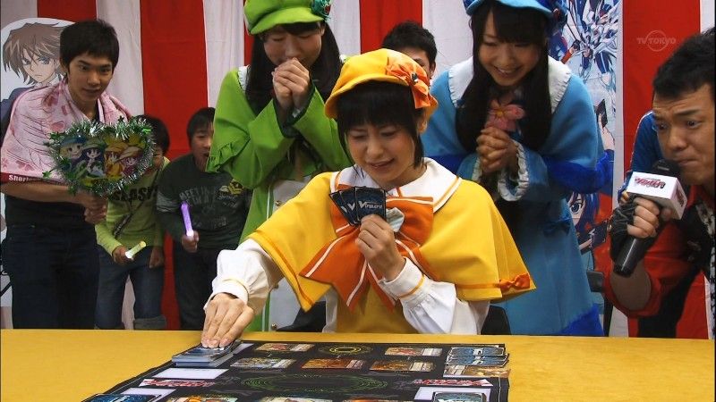 声優 佐々木未来 Standup ヴァンガード 出演時画像まとめ 両手で祈りポーズのみころん アニメ 声優 佐々木未来 Standup ヴァンガード 出演時画像まとめ 両手で祈りポーズのみころん アニメ