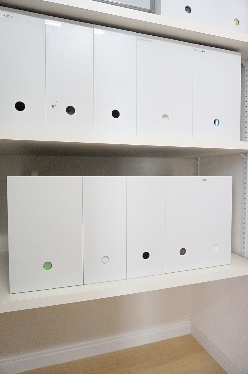 無印良品 ウエスの収納 ここちよい空間と