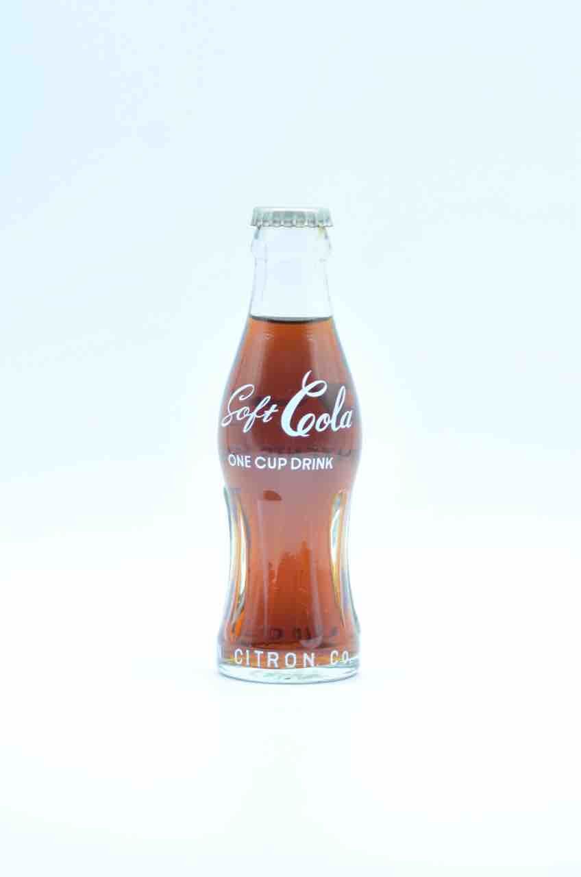 チビッココーラ(ソフトコーラ瓶) オリオン飲料 : レトロ瓶