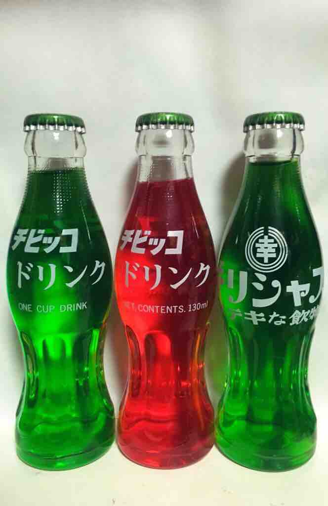 チビッコドリンク (ミニドリンク)大越飲料商会 : レトロ瓶