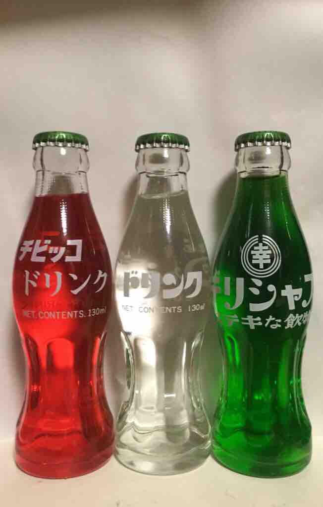 昭和レトロ チビッココーラドリンク 30本入り ちびっこコーラ : ほっぴいこうせい