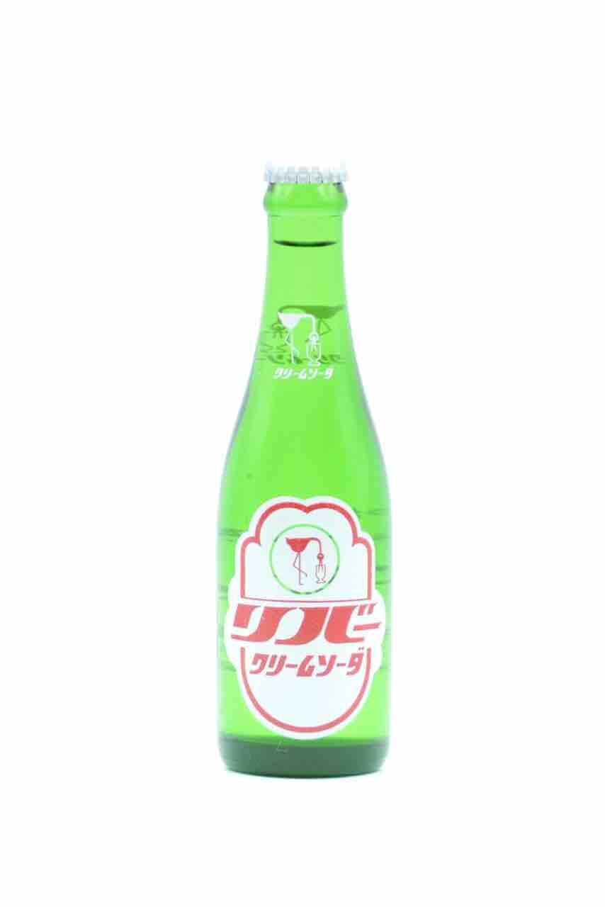 リバー クリームソーダ 川井飲料工業所 廃業により終売 懐かし瓶ジュースの写真館