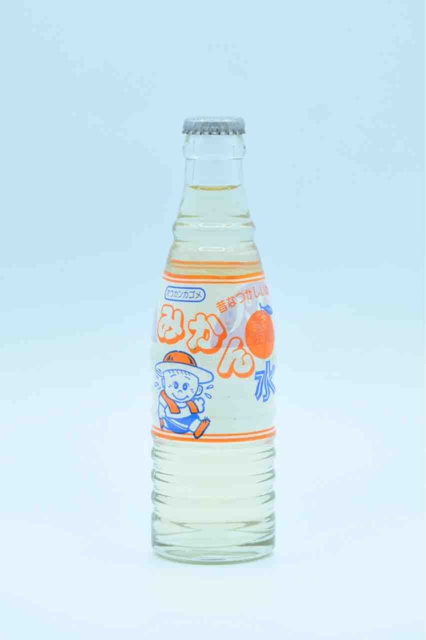 オウカンカゴメ みかん水 カゴメ食品 既に終売 懐かし瓶ジュースの写真館