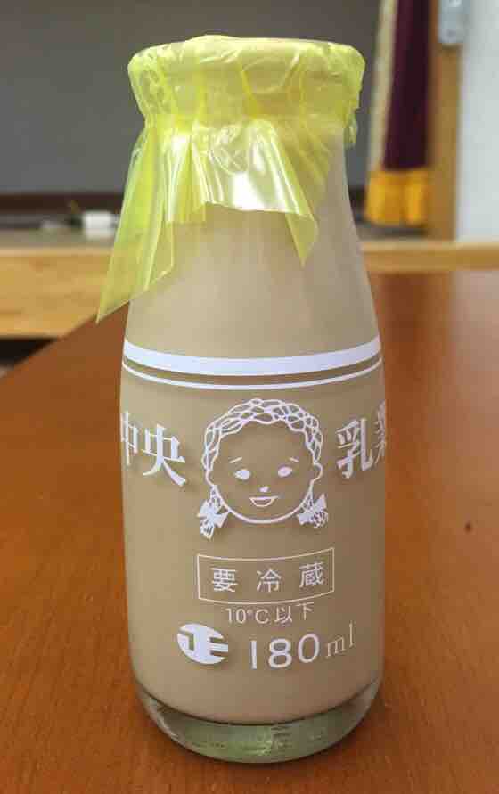 カフェオレ コーヒー牛乳 会津中央乳業 懐かし瓶ジュースの絵日記 カフェオレ コーヒー牛乳 会津中央乳業 懐かし瓶ジュースの絵日記