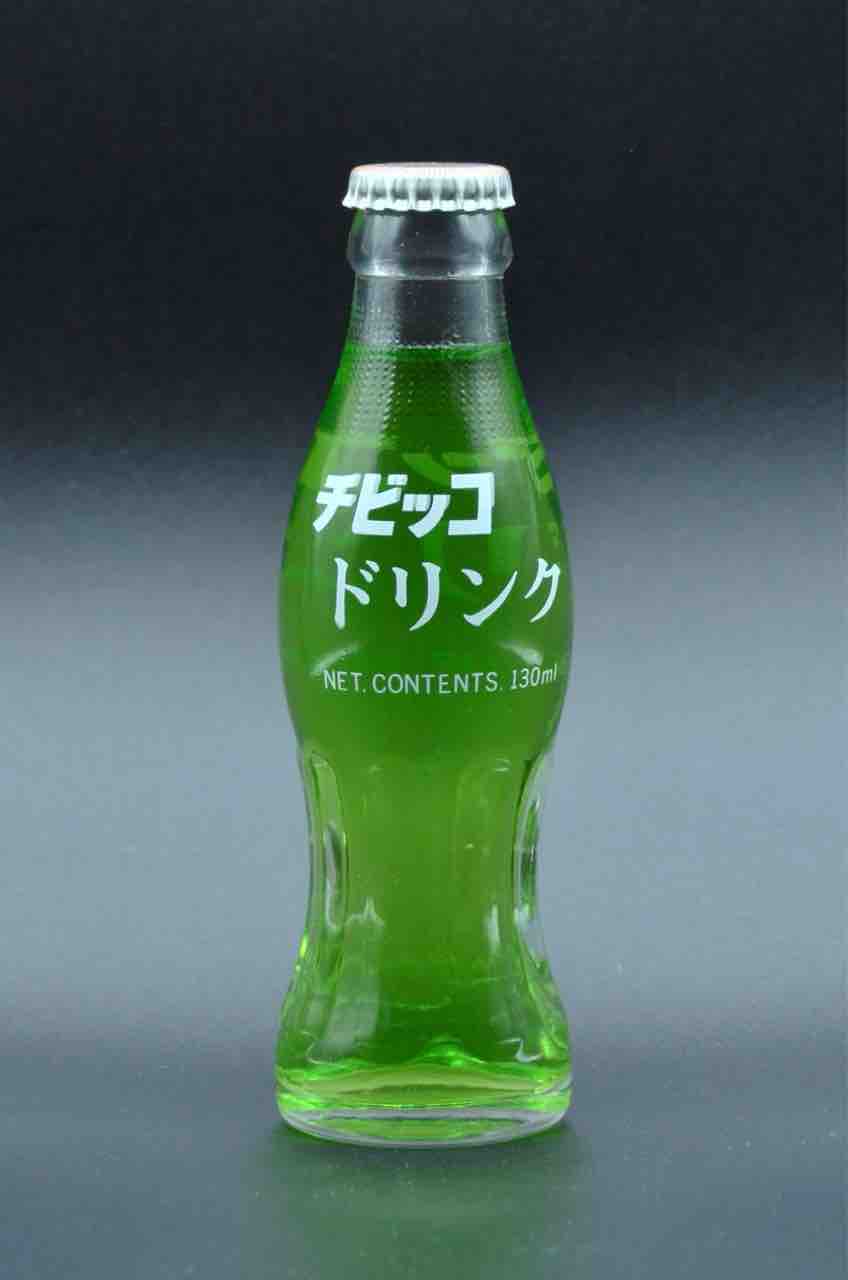 旧チビッコドリンク オリオン商会 (既に終売) : レトロ瓶ジュース