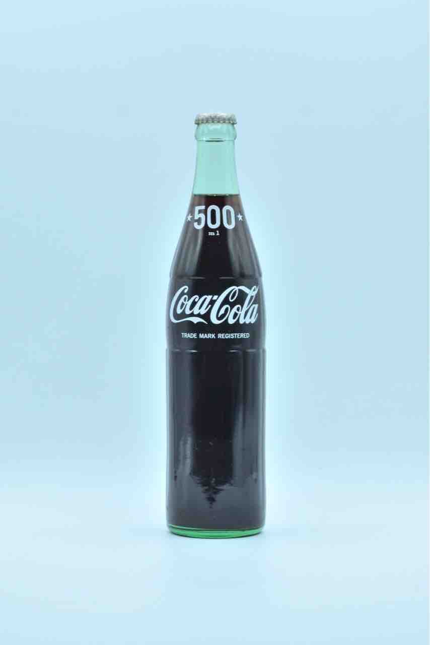 コカ・コーラ500ml ホームサイズ星マーク有り コカ・コーラ500ml ホームサイズ星マーク有り