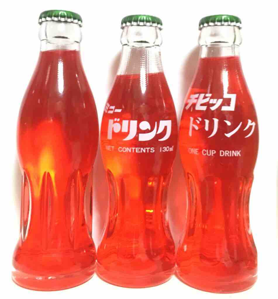 昭和レトロ チビッコドリンク コーラ