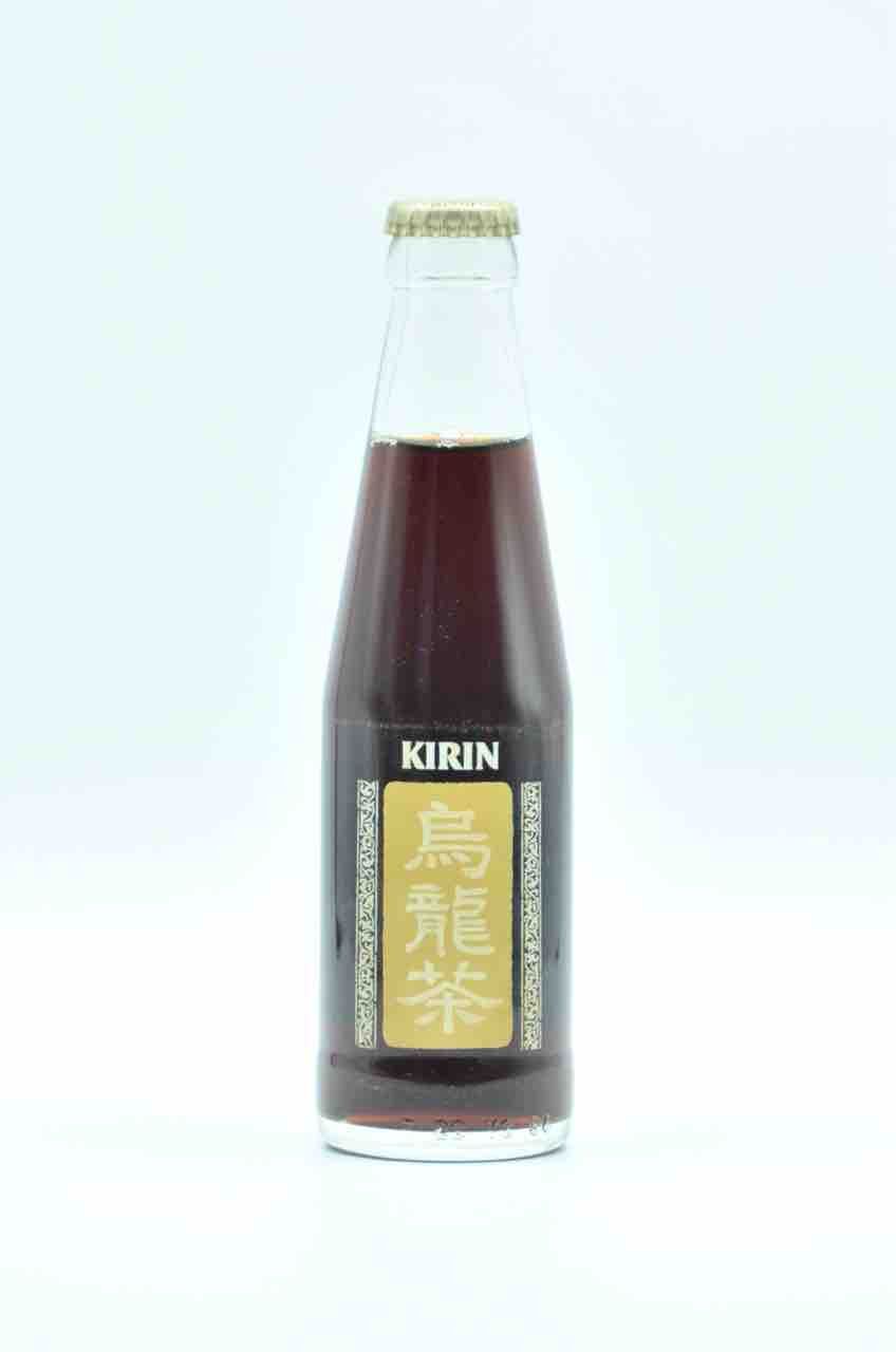 リターナブル瓶 烏龍茶 大手メーカー全種 瓶ジュースコレクターの備忘録