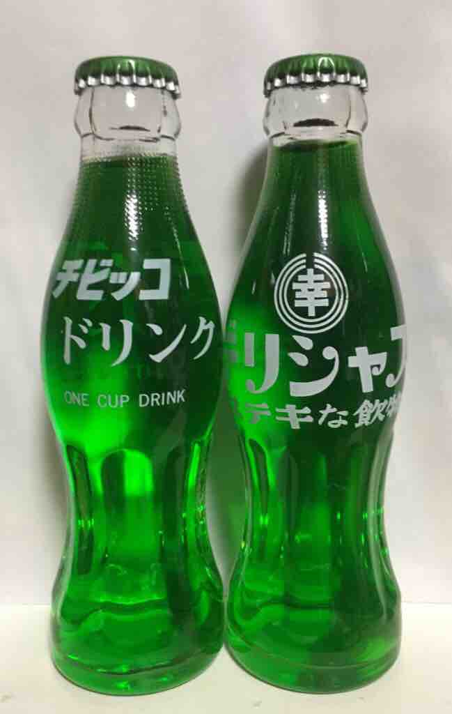 チビッコドリンク 7up コカコーラ 昭和レトロ 駄菓子屋 チビッコ