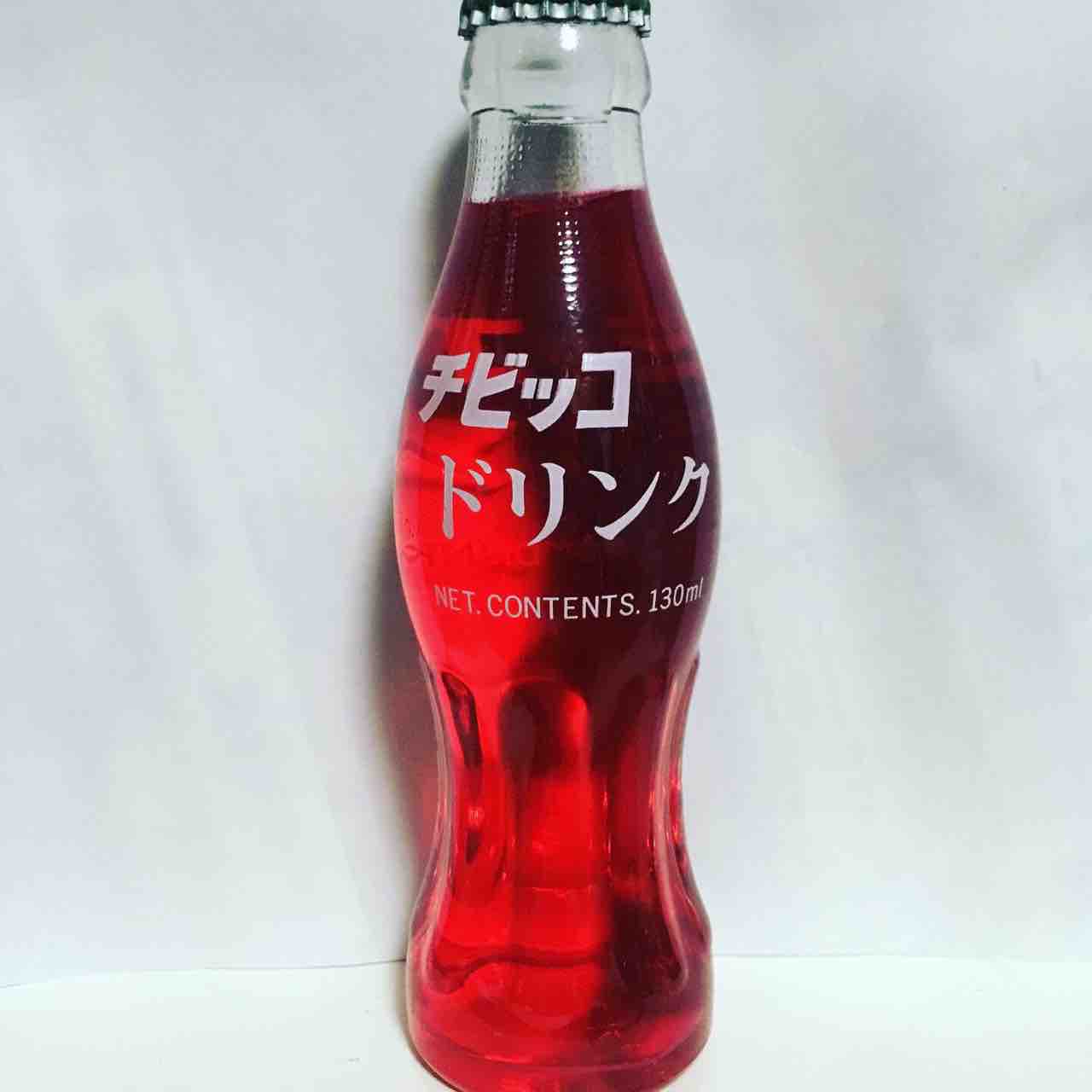 チビッコドリンク (ミニドリンク)大越飲料商会 : レトロ瓶