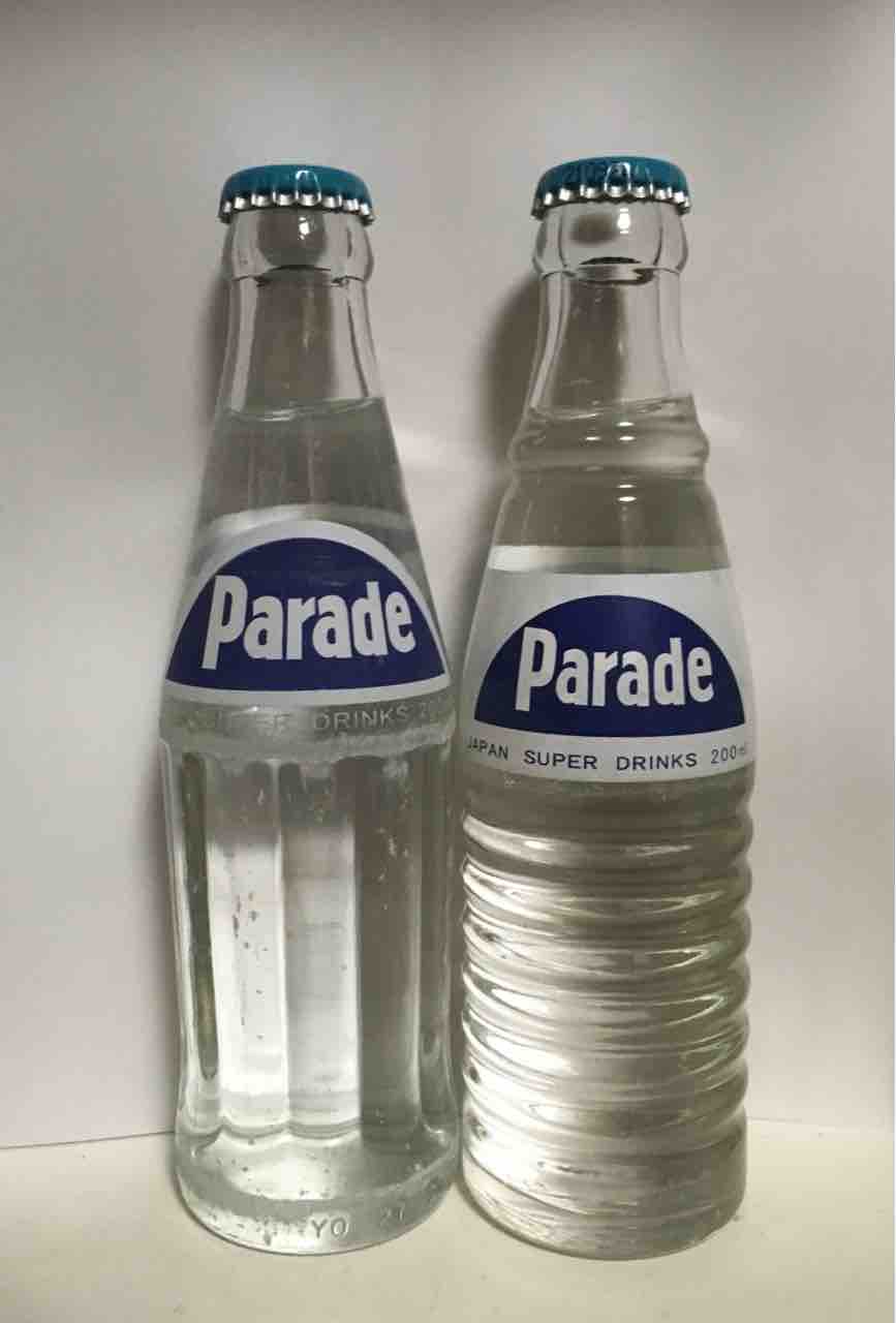 パレードクラブソーダ 川崎飲料 懐かし瓶ジュースの絵日記