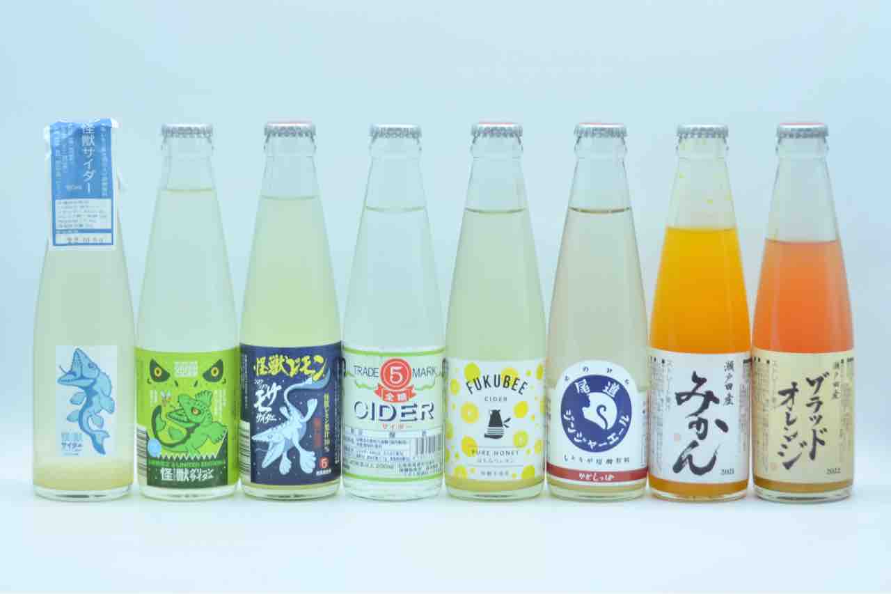 歴代 怪獣サイダー 瓶ジュースコレクターの備忘録