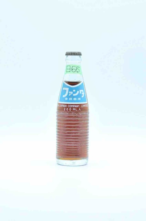 ファンタグレープ(1965年製ボトル) みちのくコカ・コーラボトリング