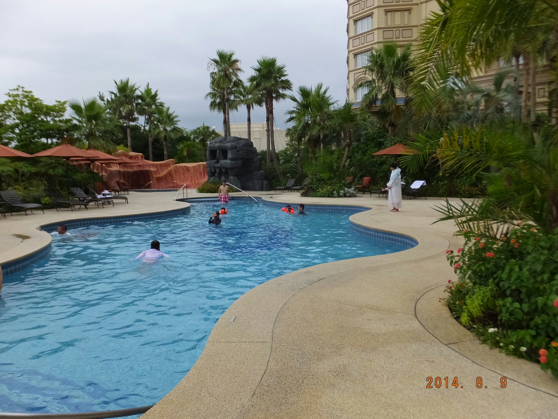 ディズニーランドホテルお泊まり O ぴっかりの育児日記