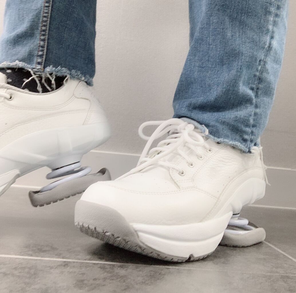 靴zcoil メリージェーン バネ ジーコイル z-coil