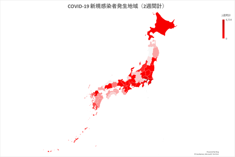COVID19新規感染226