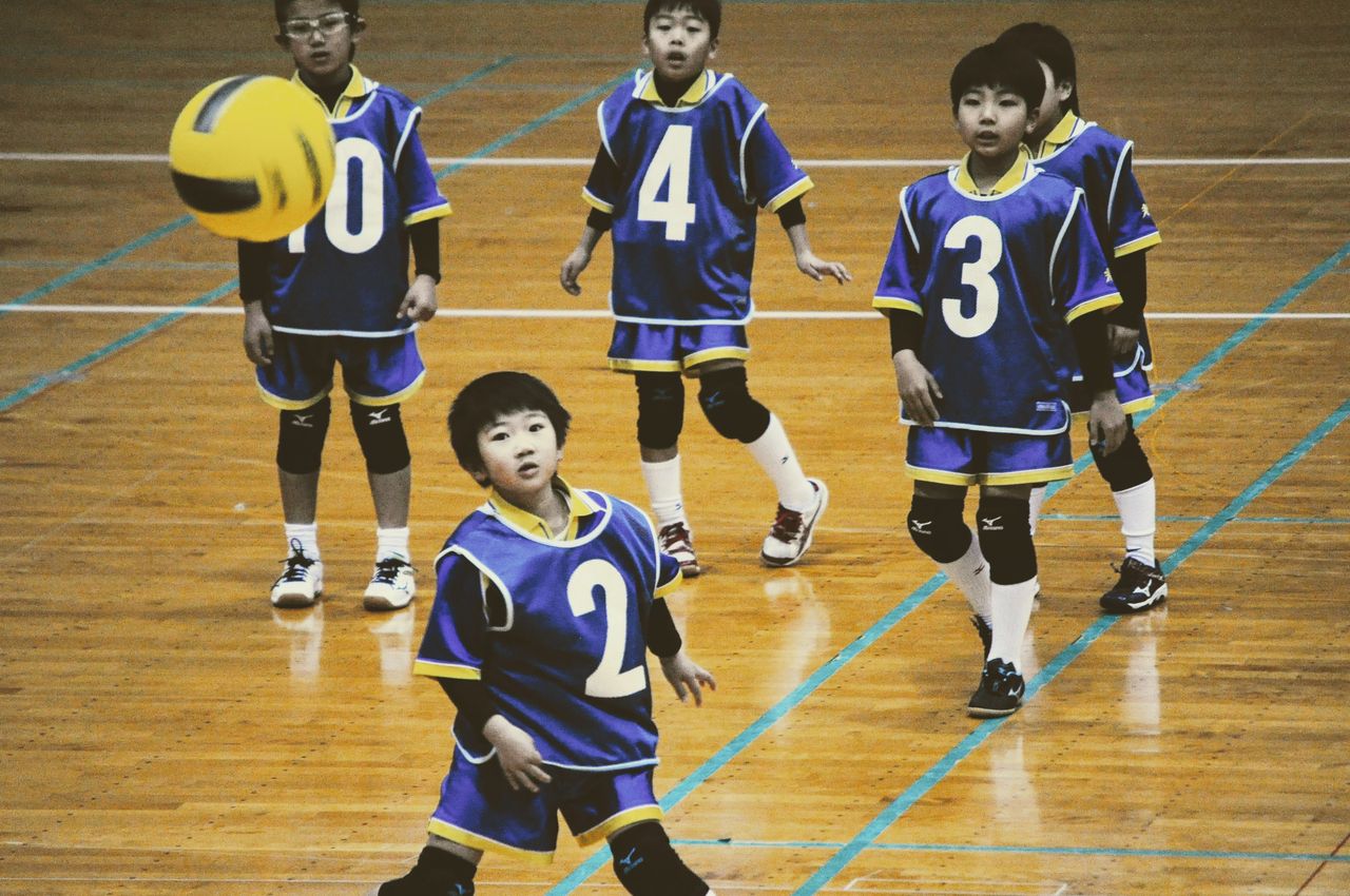 県内東部地域唯一のドッチボールチーム M D Kids Hikari Fun 県内東部地域唯一のドッチボールチーム M D Kids Hikari Fun