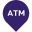 地図マーカー風のATMアイコン6