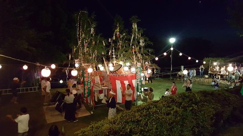 伊保木盆踊り2018