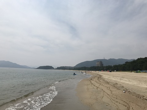 虹ケ浜海水浴場