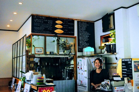 桂花茶房店内