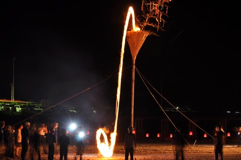 周防の火祭り柱松2022-75