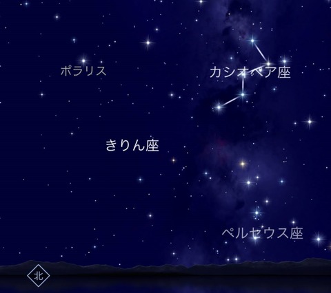 ペルセイウス座starwalk