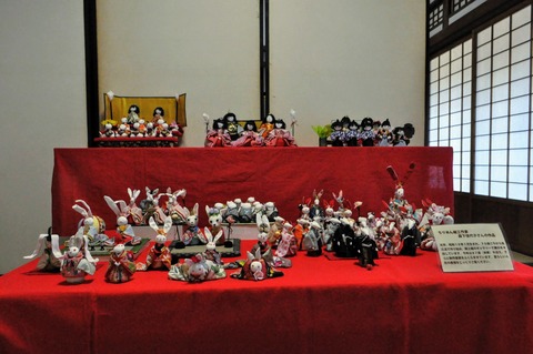ひな祭り_光ふるさと郷土館2022-11