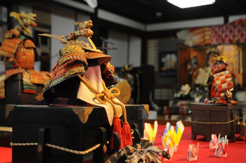 郷土館端午の節句_光ふるさと郷土館-4