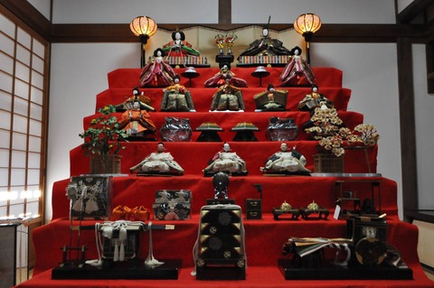 ひな祭り_光ふるさと郷土館2022-15