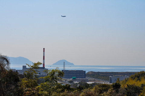 自衛隊機虹ケ浜沖-14