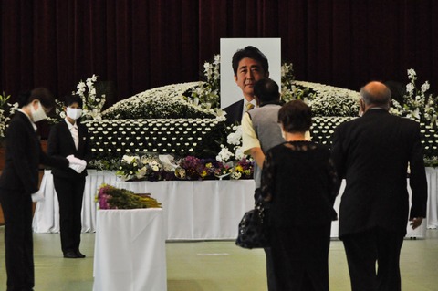 県民葬-安倍晋三元総理-24